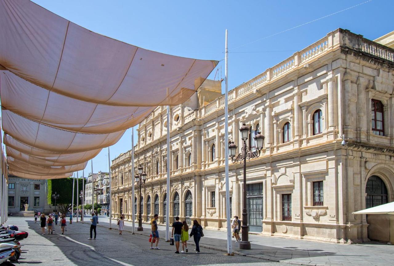 Casa Antica By Valcambre Apartment Sevilla Bagian luar foto