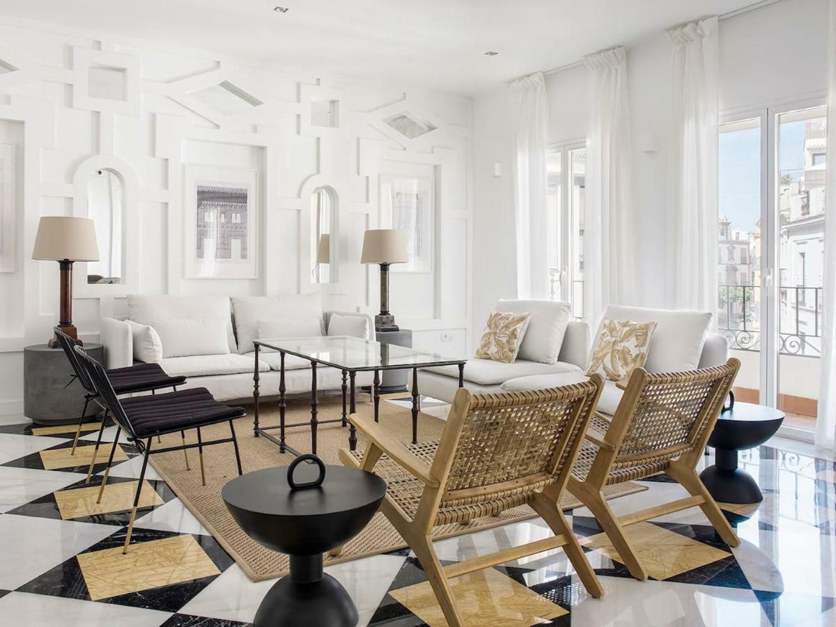 Casa Antica By Valcambre Apartment Sevilla Bagian luar foto